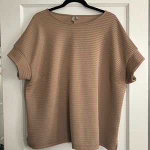 Mod tan top